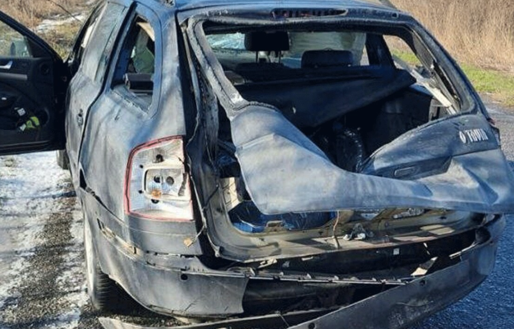 Російські дрони вранці тричі атакували автомобілі в Сумській області